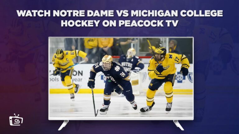 Watch-Notre-Dame-vs-Michigan-Hockey-in-UAE-on-Peacock-TV
