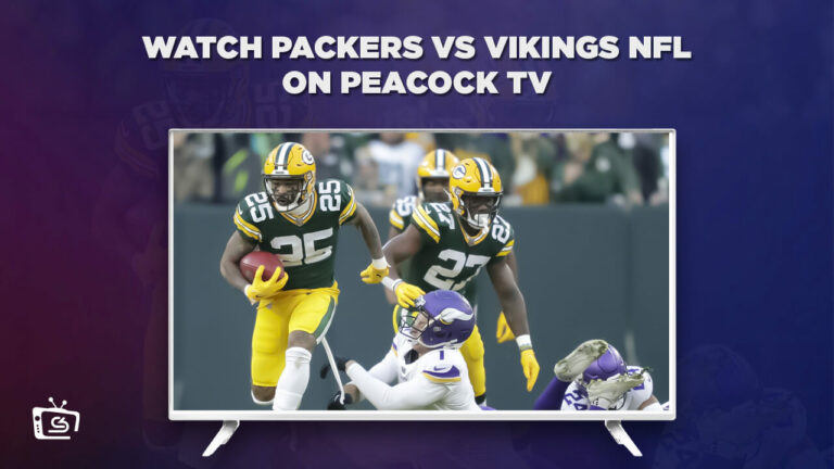 Watch Packers vs Vikings NFL outside-USA-on-Peacock