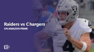 Watch Raiders vs Chargers in New Zealand on Amazon Prime