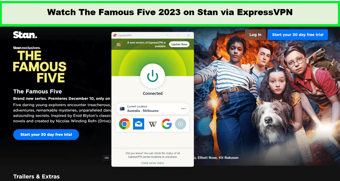  Regardez la série télévisée célèbre Les Cinq 2023. in - France Sur Stan avec ExpressVPN 