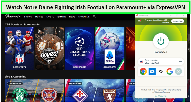 Watch-Notre-Dame-Fighting-Irish-Football-in-New Zealand