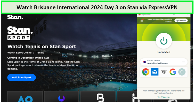  Kijk naar Brisbane International 2024 Dag 3  -  Op-Stan-via-ExpressVPN 