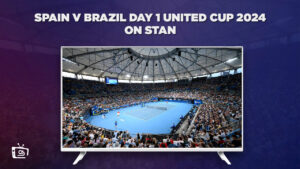 How To Watch Spain v Brazil Day 1 United Cup 2024 Outside Australia on Stan