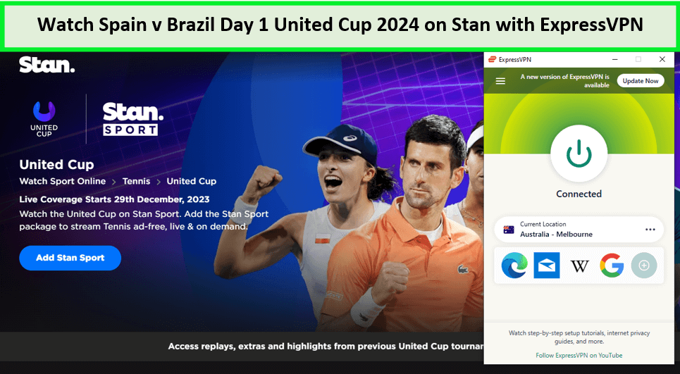 Watch-Spain-V-Brazil-Day-1-United-Cup-2024-in-Netherlands-on-Stan-with-ExpressVPN 