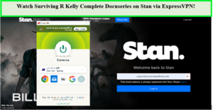  Guarda la serie documentaria completa di Surviving R. Kelly  -  Su-Stan-Via-ExpressVPN 