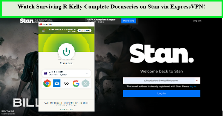  Mira la serie documental completa sobre la supervivencia de R. Kelly.  -  En-Stan-A través de ExpressVPN 