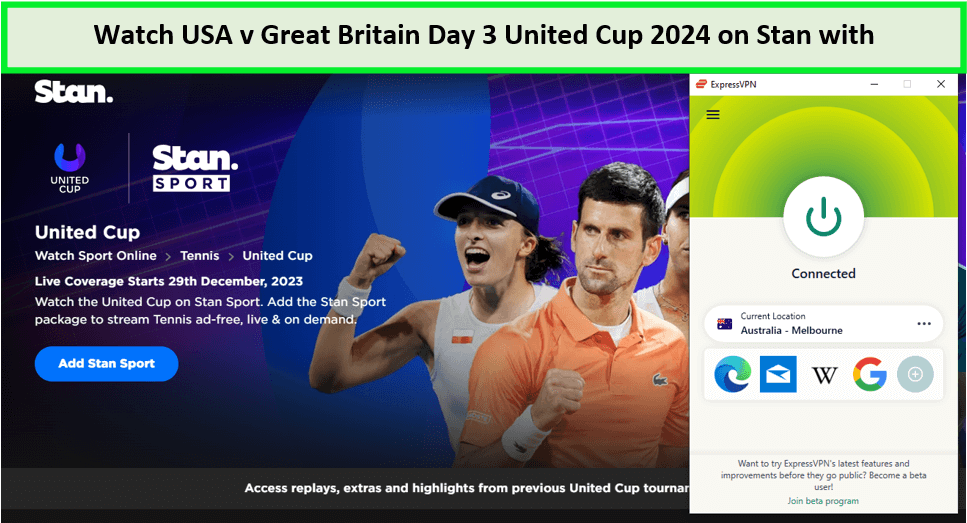 Watch-USA-V-Great-Britain-Day-3-United-Cup-2024-in-France-on-Stan-with-ExpressVPN 