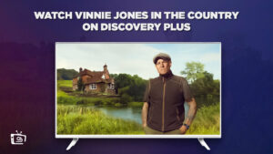 Hoe Vinnie Jones in het land te bekijken in   Nederland Discovery Plus