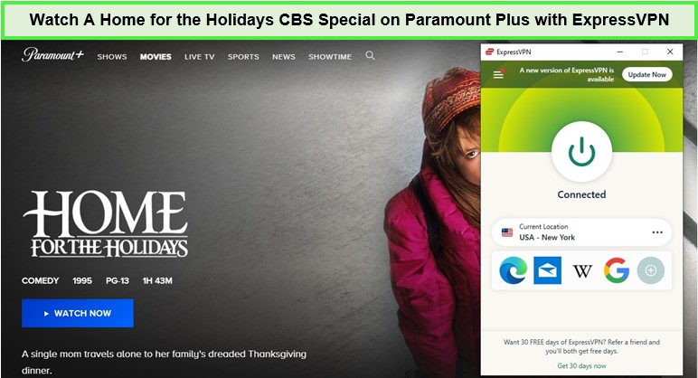  Regardez le spécial CBS A Home for the Holidays sur Paramount Plus.  -  
