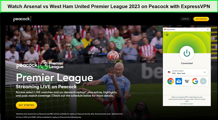 Watch-Arsenal-vs-West-Ham-United-Premier-League-2023-in-Germany-on-Peacock-with-ExpressVPN