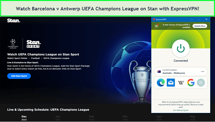 Watch-Barcelona-v-Antwerp-UEFA-Champions-League-on-Stan-in-Canada-with-ExpressVPN