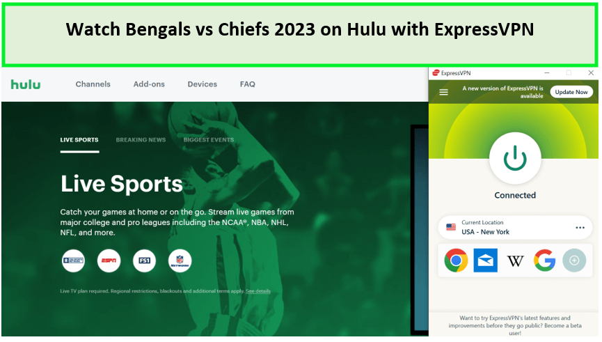 Watch-Bengals-vs-Chiefs-2023-in-Hong Kong-on-Hulu-with-ExpressVPN