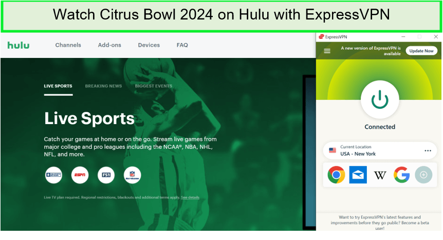Watch-Citrus-Bowl-2024-Football-in-Hong Kong-on-Hulu-with-ExpressVPN