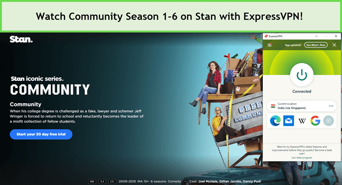 Watch-Community-Season-1-6-in-Italy-on-Stan-with-ExpressVPN