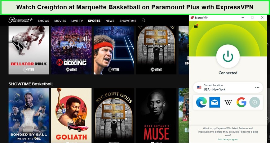  Guarda Creighton a Marquette basket su Paramount Plus con ExpressVPN - 