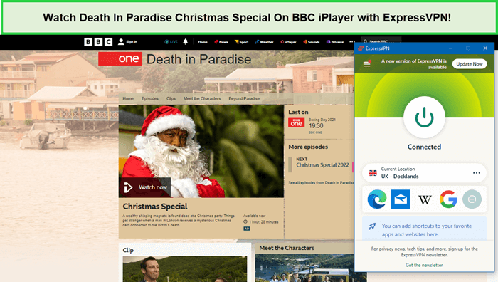 Watch-Death-In-Paradise-Christmas-Special-in-Germany-On-BBC-iPlayer-with-ExpressVPN