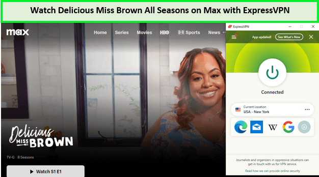 Regardez Miss Brown Tous les Saisons. in - France Sur Max avec ExpressVPN 