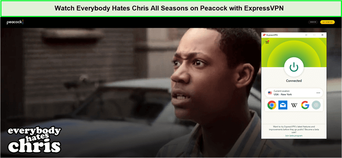 Watch-Everybody-Hates-Chris-All-Seasons-in-India-on-Peacock-with-ExpressVPN