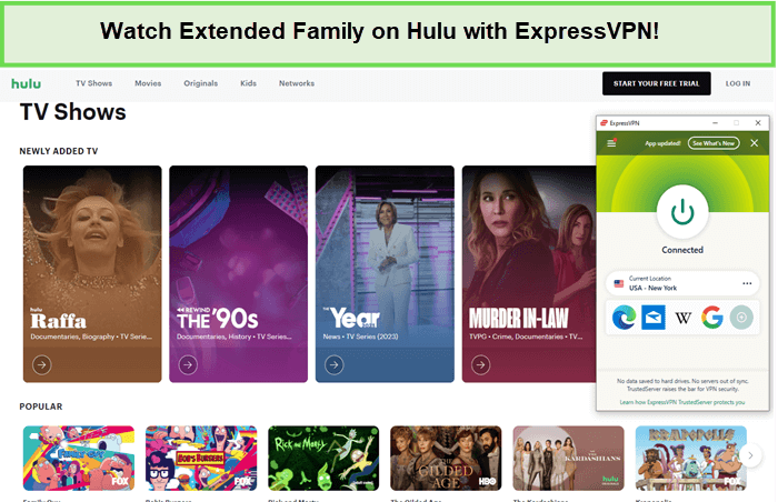 Watch-Extended-Family-in-Canada-on-Hulu-with-ExpressVPN