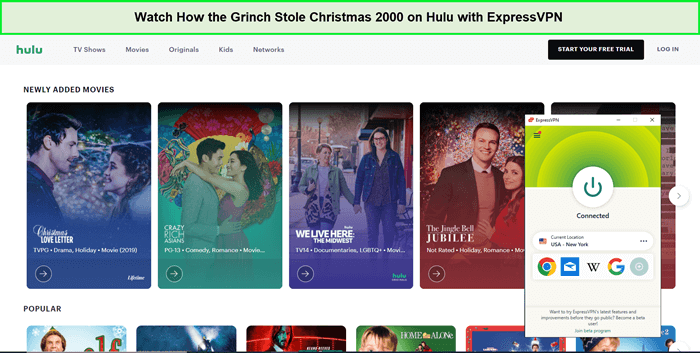 Watch-How-the-Grinch-Stole-Christmas-2000-in-India-on-Hulu-with-ExpressVPN