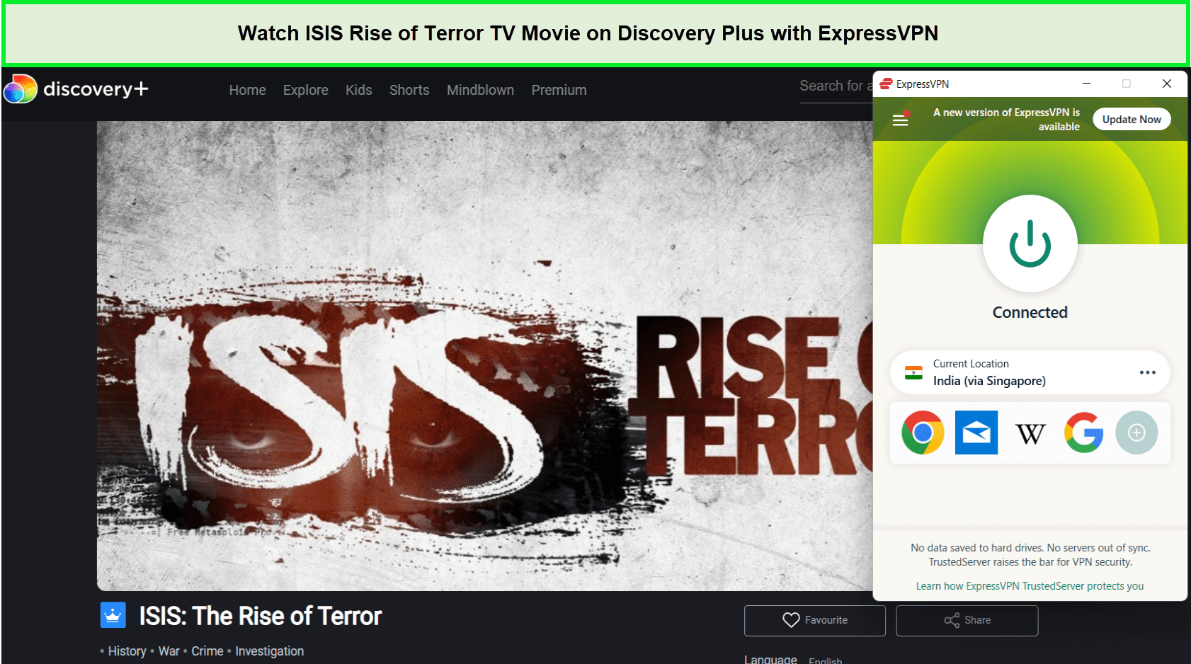 Watch-ISIS-Rise-Of-Terror-TV-Movie-in-Netherlands-on-Discovery-Plus-with-ExpressVPN 
