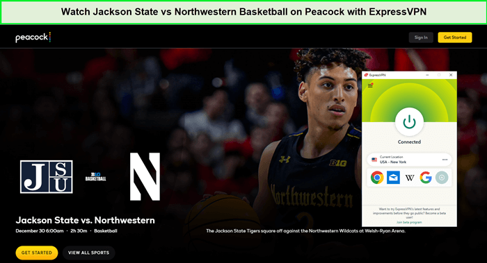 unblock-Jackson-State-vs-Northwestern-Basketball-in-Spain-on-Peacock