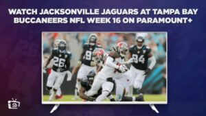 Watch Jacksonville Jaguars At Tampa Bay Buccaneers NFL Week 16 in UK