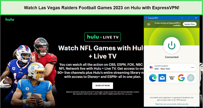 Watch-Las-Vegas-Raiders-Football-Games-2023-on-Hulu-in-India-with-ExpressVPN