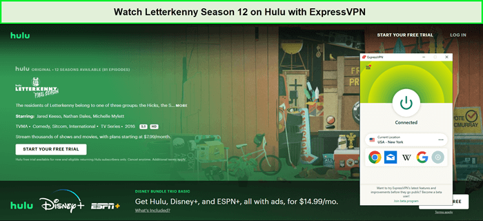 Watch-Letterkenny-Season-12-Outside-USA-on-Hulu-with-ExpressVPN