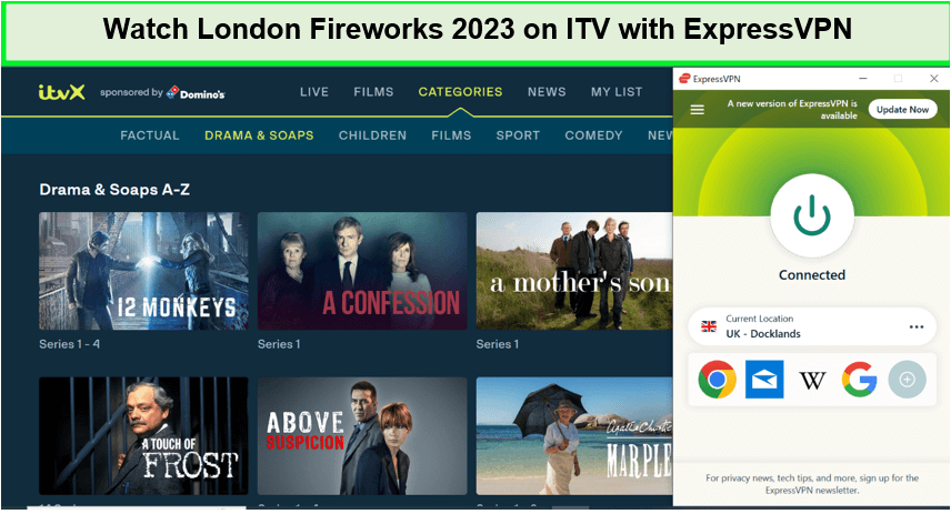 Watch-London-Fireworks-2023-in-Australia-on-ITV-with-ExpressVPN