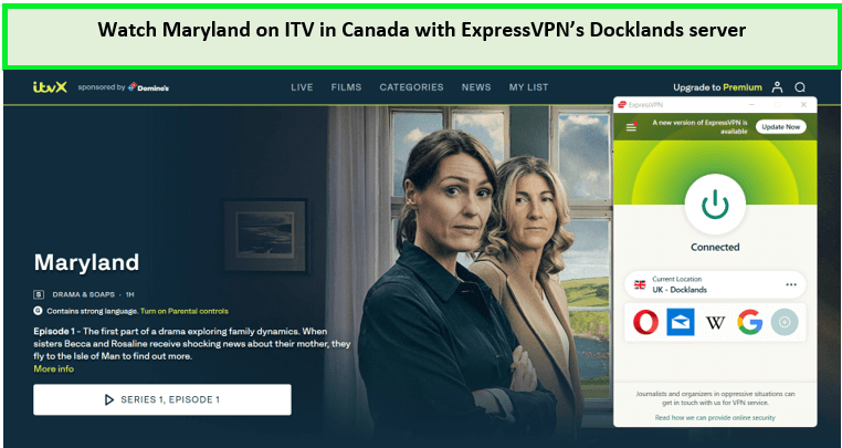 Watch-Maryland-on-ITV-in-Canada-with-ExpressVPN’s-Docklands-server