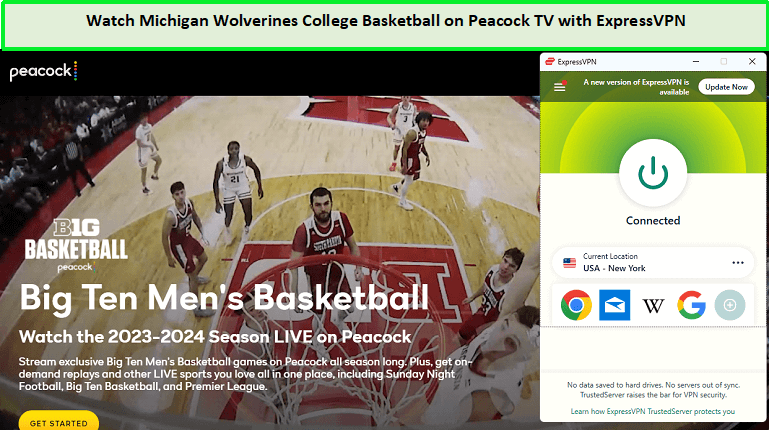 unblock-Michigan-Wolverines-College-Basketball-in-South Korea-on-Peacock-TV-with-ExpressVPN
