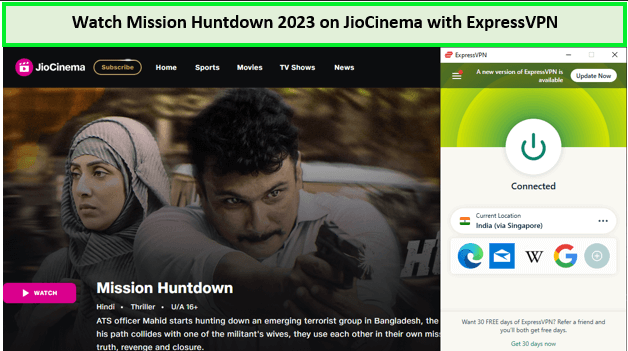Watch-Mission-Huntdown-2023-outside-India-on-JioCinema-with-ExpressVPN