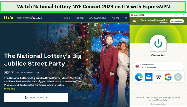 Kijk naar het Nationale Loterij NYE Concert 2023 in - Nederland Op ITV met ExpressVPN 