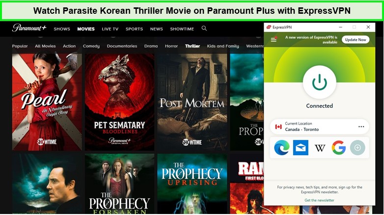  Guarda il thriller coreano Parasite su Paramount Plus con ExpressVPN - 