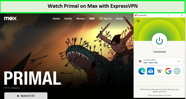  Mira Primal. in - Espana No en Max con ExpressVPN 