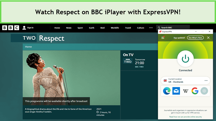 Guarda-Rispetta- in - Italia su BBC iPlayer con ExpressVPN 