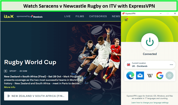 Watch-Saracens-v-Newcatle-Rugby-in-France-on-ITV-with-ExpressVPN