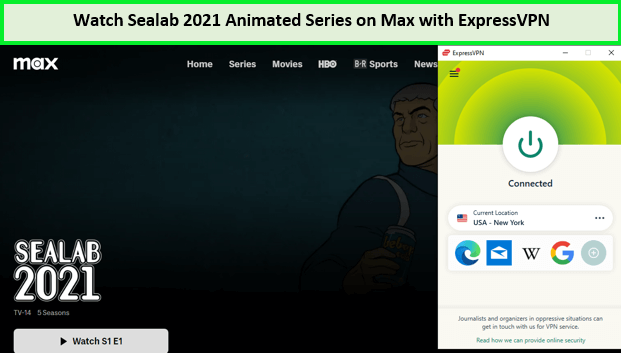 Watch-Sealab-2021-Animated-Series-in-Netherlands-on-Max-with-ExpressVPN