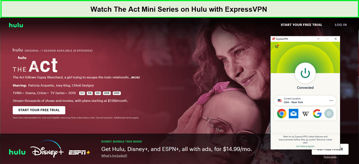 Guarda la mini-serie Atto in - Italia Su Hulu con ExpressVPN 