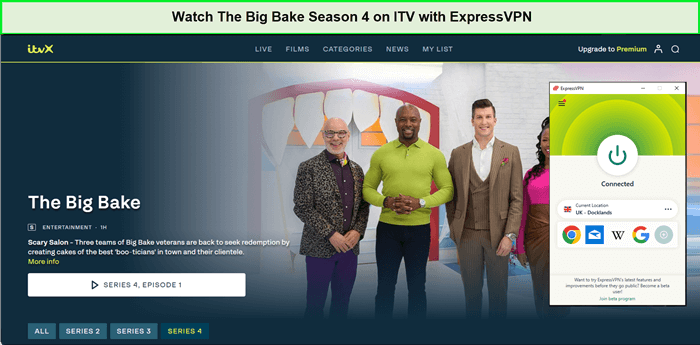 Watch-The-Big-Bake-Season-4-in-Spain-on-ITV-with-ExpressVPN