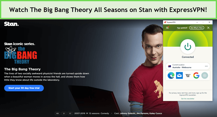  Kijk naar The Big Bang Theory alle seizoenen in - Nederland Op-Stan-met-ExpressVPN 