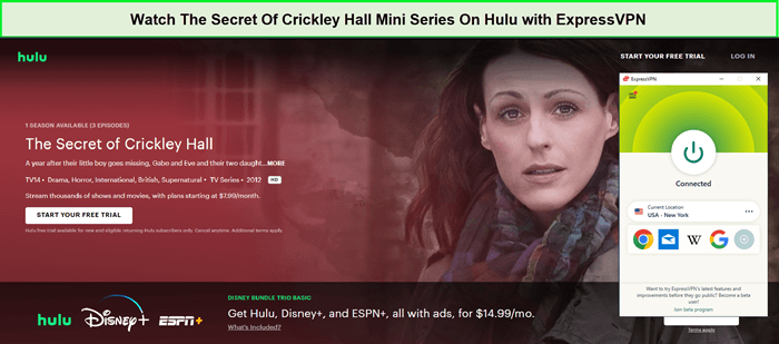  Kijk naar de geheimen van Crickley Hall Mini Series in - Nederland Op-Hulu-met-ExpressVPN 