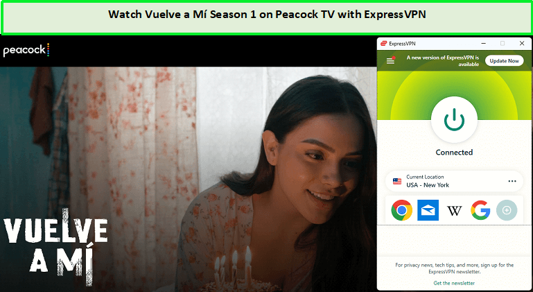  Débloquer-Vuelve-a-Mí-saison-1 in - France Sur Peacock TV avec ExpressVPN 