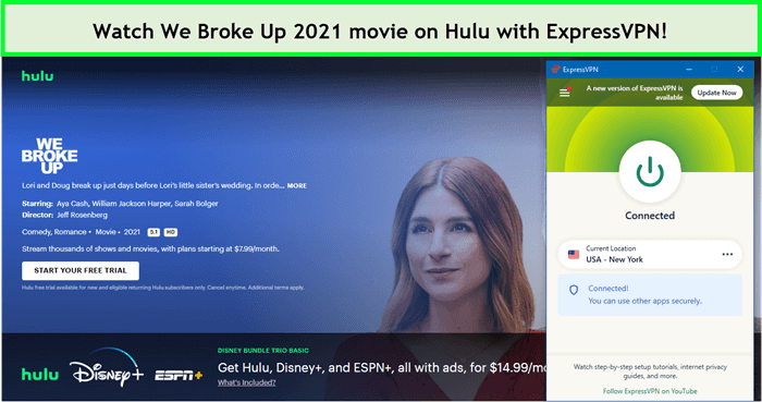 Watch-We-Broke-Up-2021-movie-on-Hulu-in-Germany-with-ExpressVPN