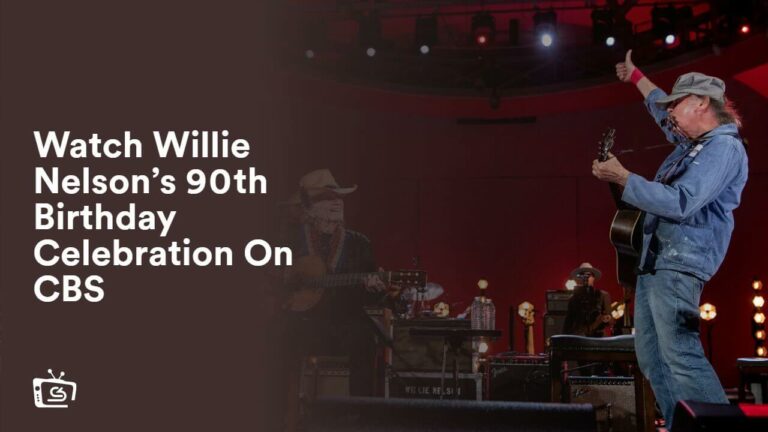Watch Willie Nelsons 90th Birthday Celebration On CBS