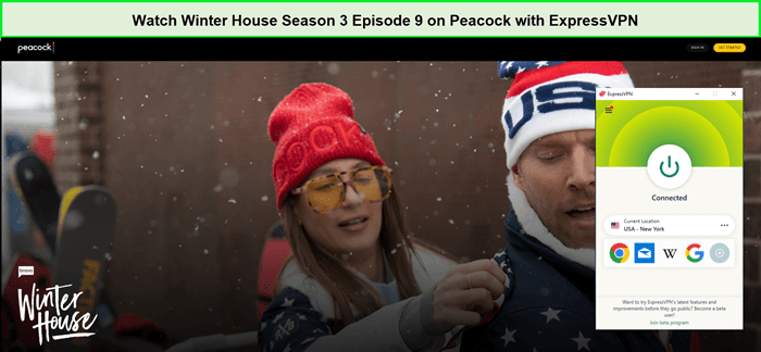  ExpressVPN desbloquea Peacock TV  -  