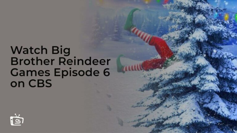 Watch Big Brother Reindeer Games Episode 6 Outside USA on CBS
