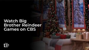 Watch Big Brother Reindeer Games Episode 3 Outside USA on CBS