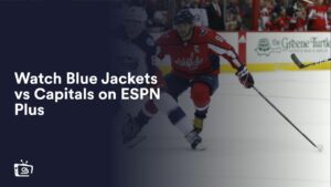 Kijk Blue Jackets tegen Capitals in Nederland op ESPN Plus
